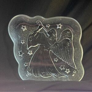 Mikasa Christmas Candy Sweet Dish Angel=